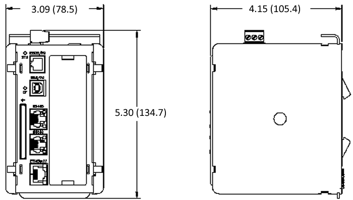 FDS_dimension_drawing GRIDlink Field Data Server - Specifications