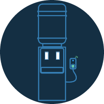 SP-water-cooler-NBlue-C-200-1 GRIDlink HALO